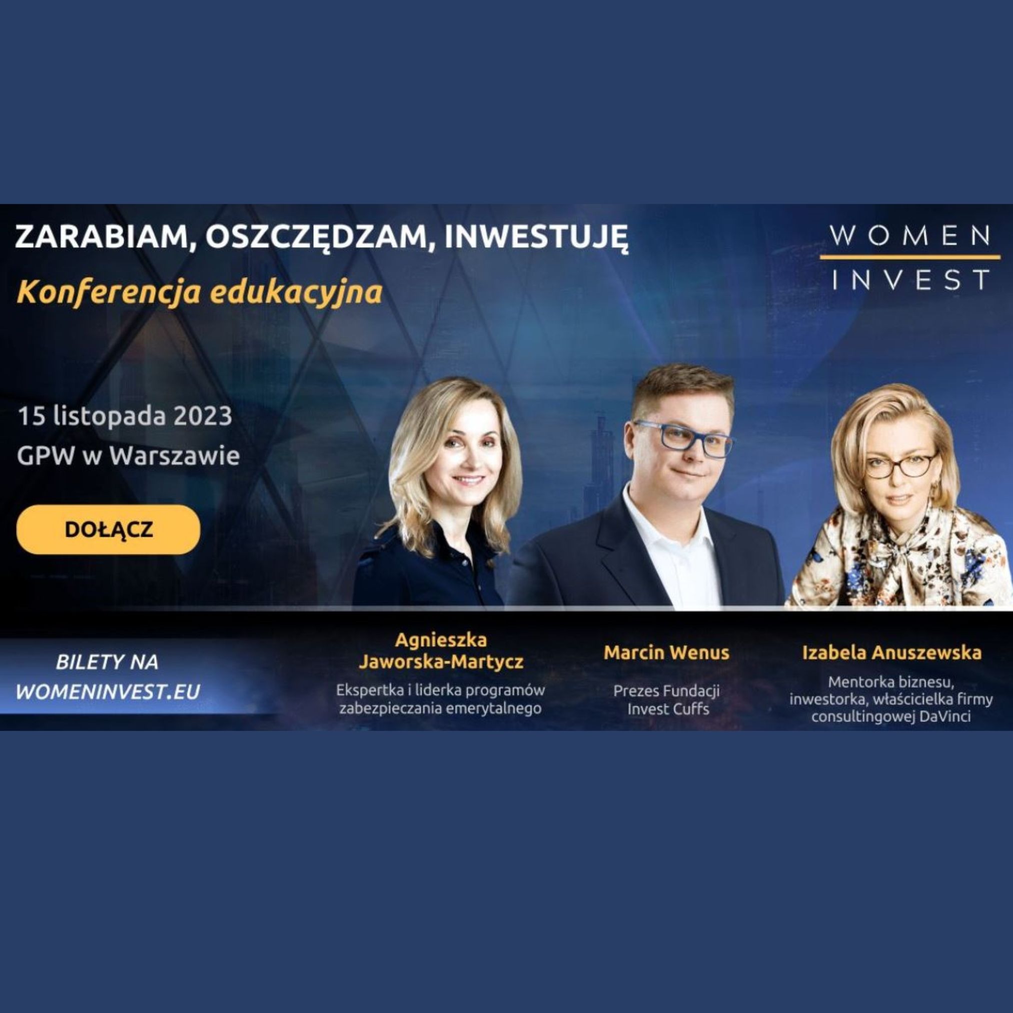 Regularnie uczestniczę w wydarzeniach biznesowych na których jestem w roli prelegentki, panelistyki, trenerki itp.