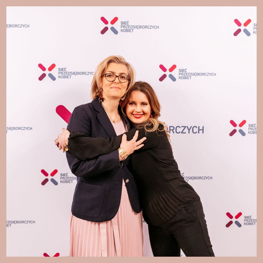 Jestem mentorką kobiet pomagam im w rozwoju zawodowym i biznesowym.