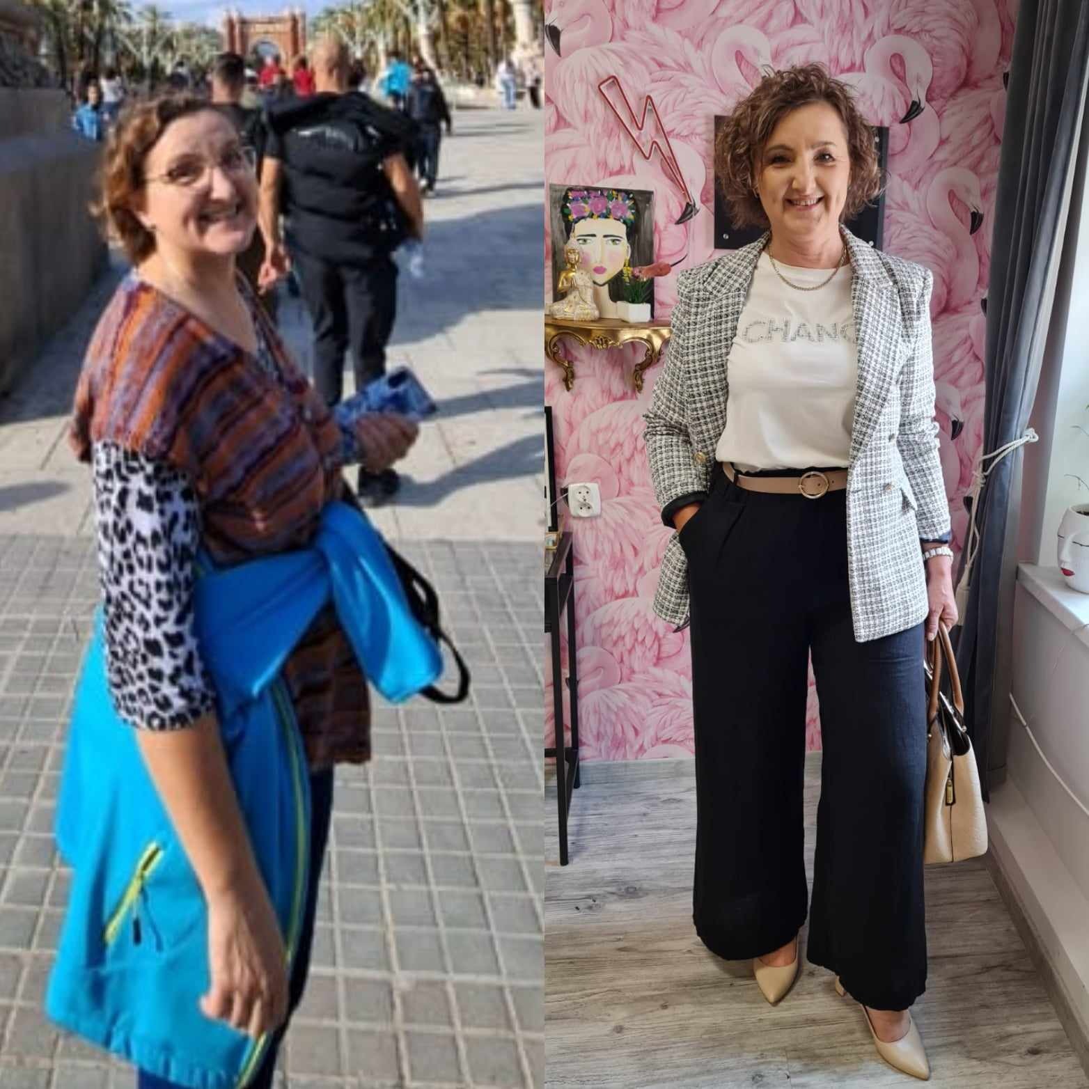 Metamorfoza Marysi - prezent od dzieci :)