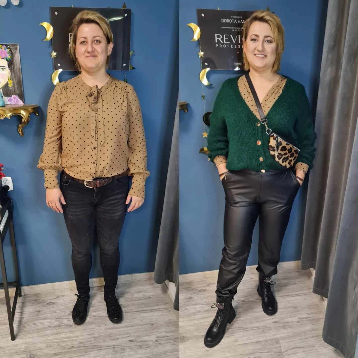 Metamorfoza w 60 minut :)