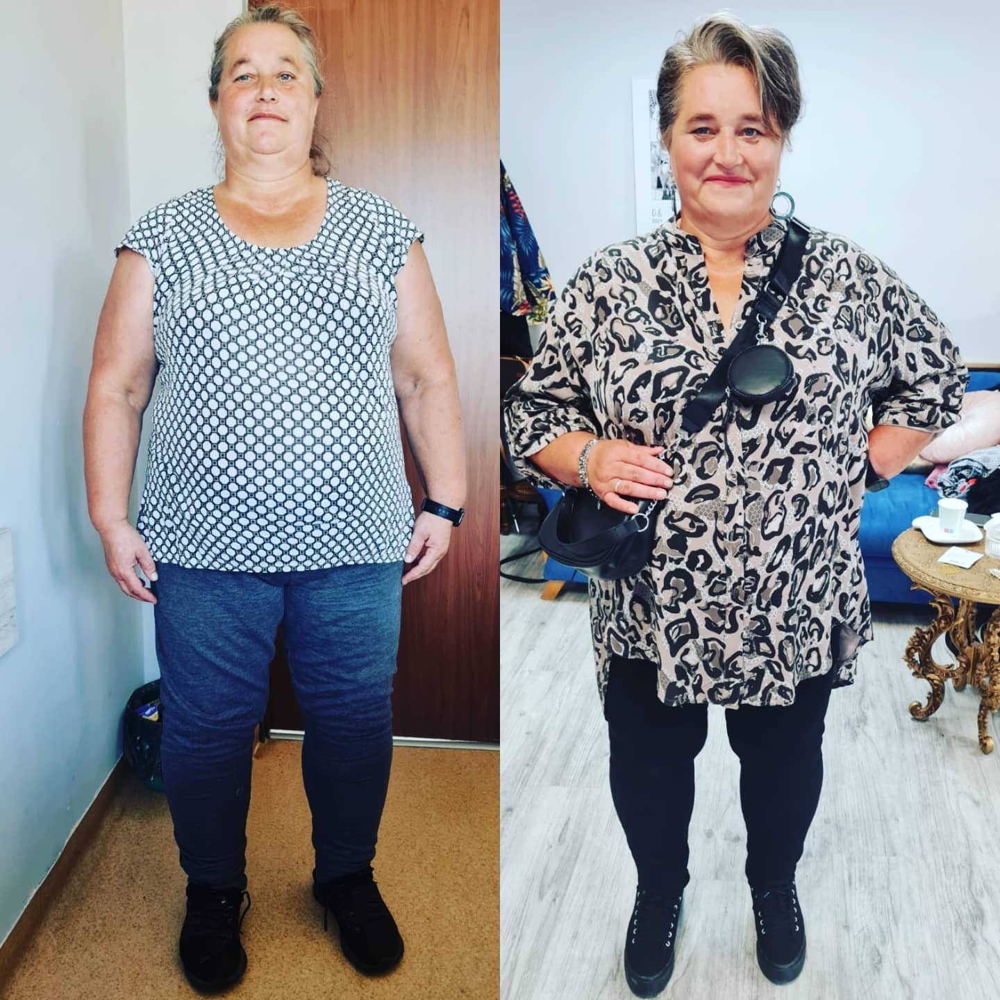 Nowa fryzura i strój - robią robotę :)