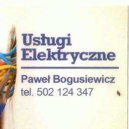 USŁUGI ELEKTRYCZNE PAWEŁ BOGUSIEWICZ - Usługi Elektryczne Wrześnica