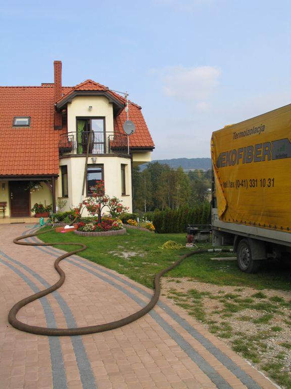 wdmuchiwane izolacje termiczne