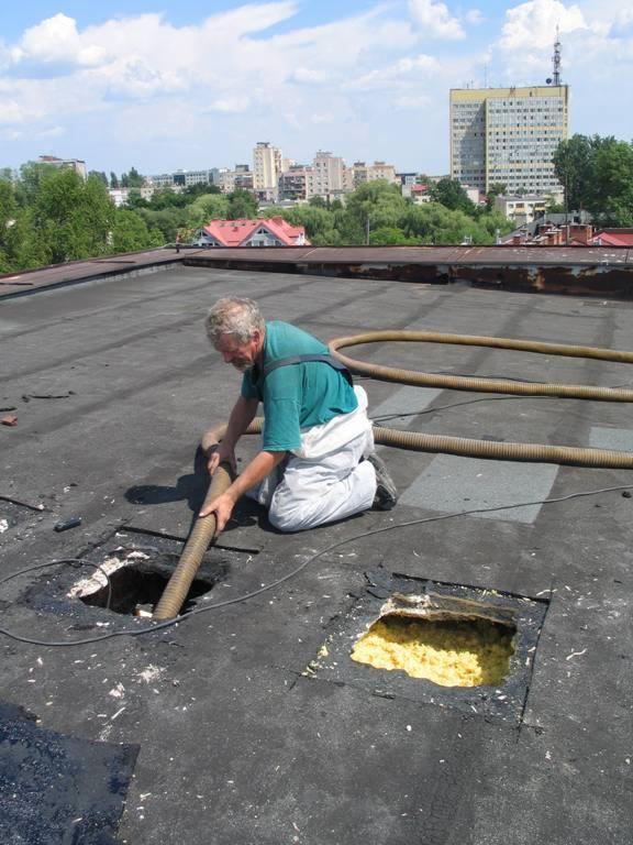 docieplenie stropodachów 2