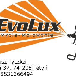 Evolux Kompleksowe Mycie i Malowanie - Firma Dekarska Tetyń