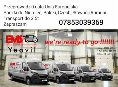 BMS Yeovil - Usługi Przeprowadzkowe Yeovil