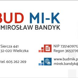 BUD MI-K F.R.B. MIROSŁAW BANDYK - Malowanie Mieszkań Wieliczka