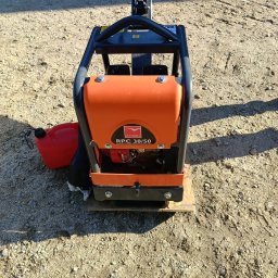 Wykop pod instalacje Brzeg Dolny 1