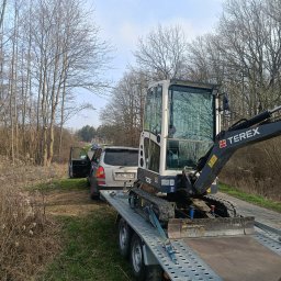 Wykop pod instalacje Brzeg Dolny 4