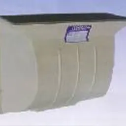 Doświetlacz piwniczny z rusztem, model Wolfa 100x66x43, widok z przodu, etykieta producenta na boku.