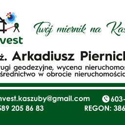 GeoInvest - Arkadiusz Piernicki - Pierwszorzędne Budownictwo w Kartuzach
