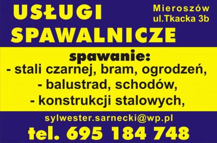 SYLWESTER - Ogrodzenia panelowe Mieroszów