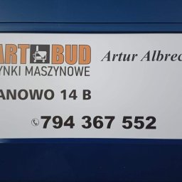 ART -BUD TYNKI MASZYNOWE Artur Albrecht - Tynkarz Janowo