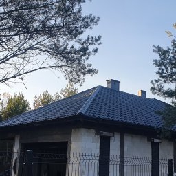 Andrzej Ciesiński - Budowa Dachu Toruń
