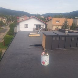 MarBud - Dach pokryty membraną Epdm Bielsko Biała