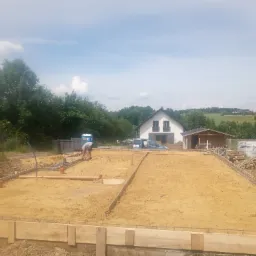 Fundamenty w Janowice koło Bielska-Białej