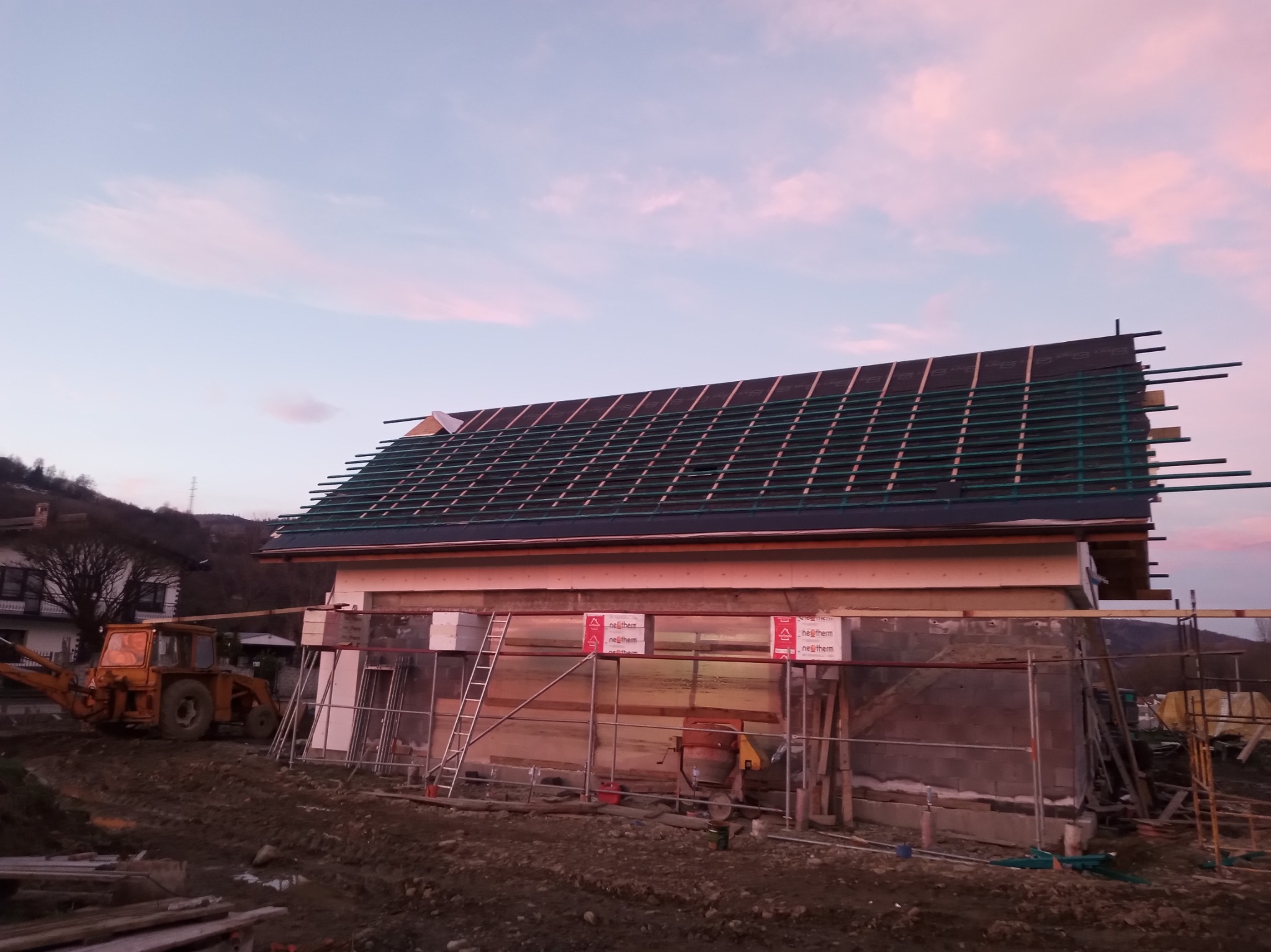 Dach cisiec gmina węgierska górka