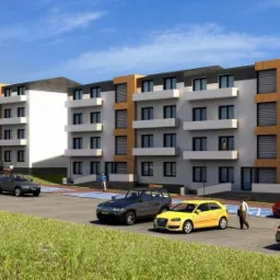 Wizualizacja osiedla