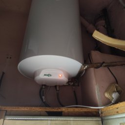 Wymiana bojler na ciepłą wodę.