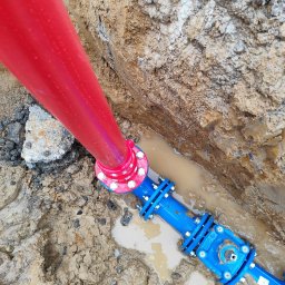 Wykonanie hydrantu ulicznego.