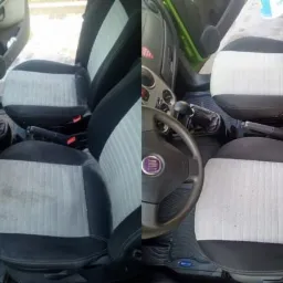 pranie i czyszczenie auta osobowego