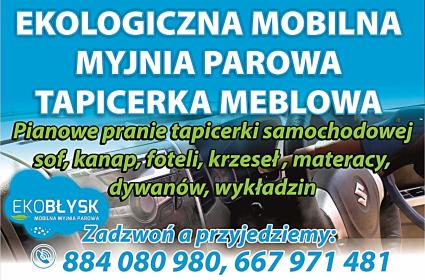 EKOBŁYSK - Pralnia Stróża