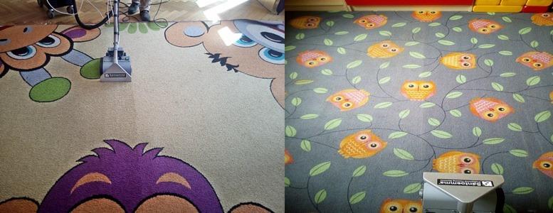 czyszczenie dywanów i wykładzin