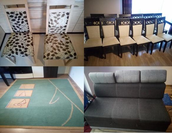 czyszczenie tapicerki meblowej