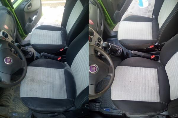 pranie i czyszczenie auta osobowego