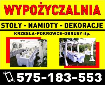 F.U. Wojciech Sobczyński - Wynajem namiotów Wojnowice