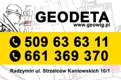 GEOWIG s.c. - Geodeta Radzymin