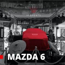 Odsłonięcie Mazda 6
