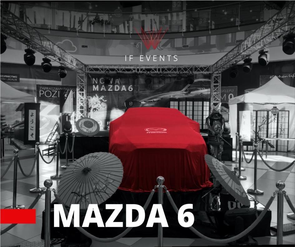 Odsłonięcie Mazda 6