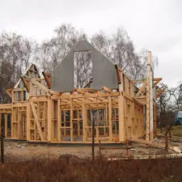 dom szkieletowy, stan deweloperski