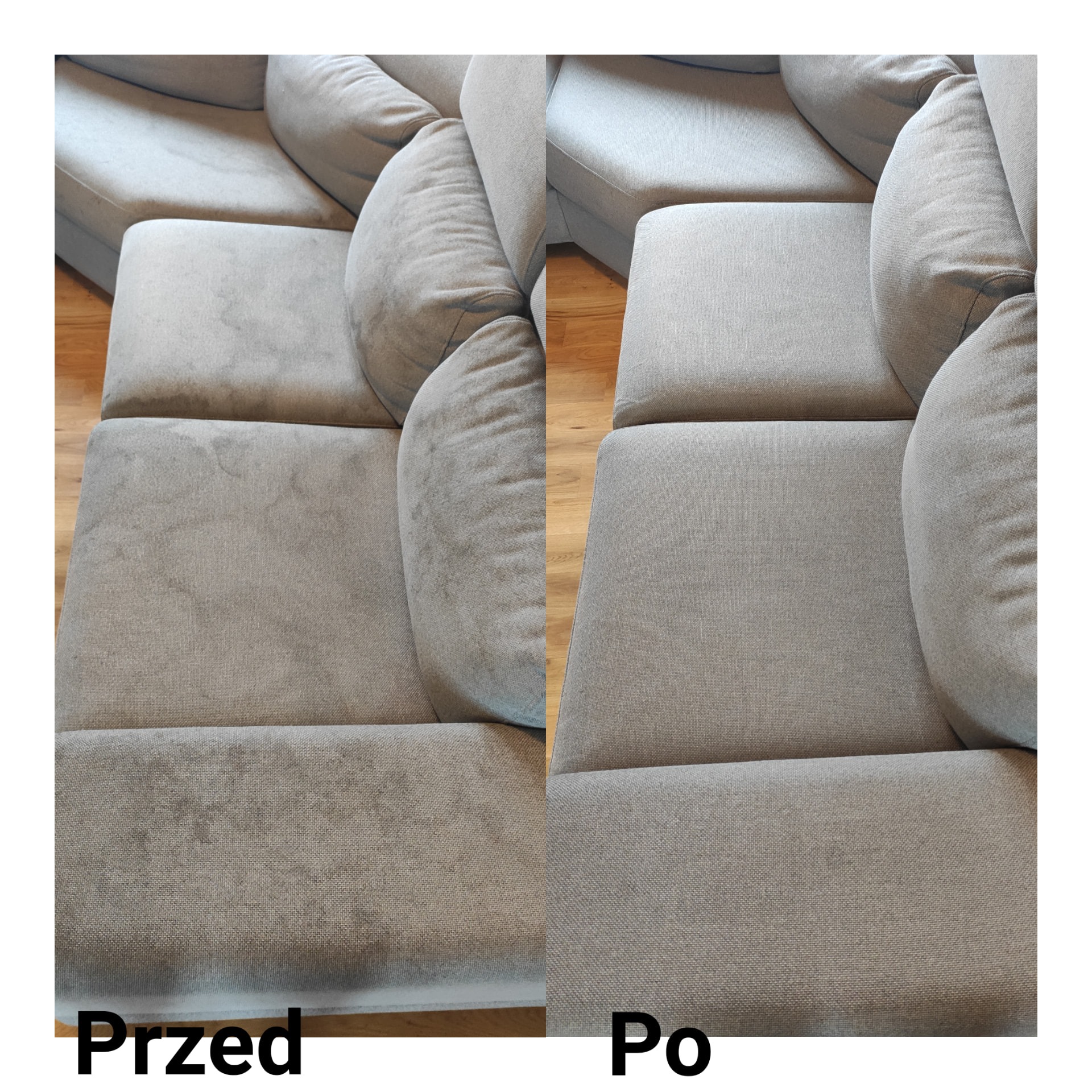 Pranie tapicerki meblowej z dojazdem do klienta