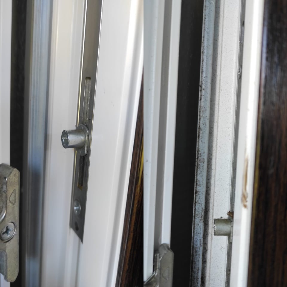 Mycie okien z czyszczeniem framug okiennych