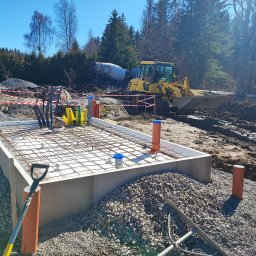 Domy murowane Błażowa 2