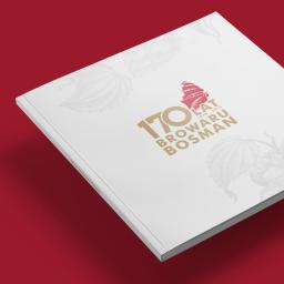 Budownie marki, branding - książka na 170-lecie Browaru Bosman / https://sofine.pl/cases/bosman