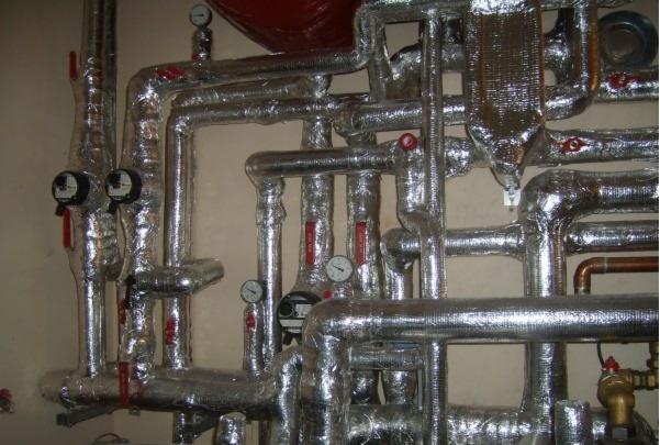 Instalacje energetyczne, ciepłownicze, centralnego ogrzewania