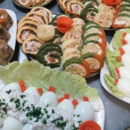 Restauracja Domek Smaków - Zimna płyta