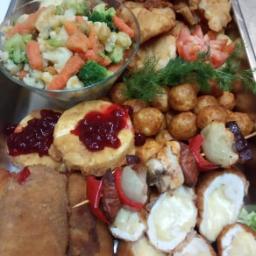 Restauracja Domek Smaków - Korytko mięsne