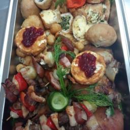 Restauracja Domek Smaków - Korytka mięsne