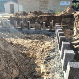 Domy murowane Szczecinek 1