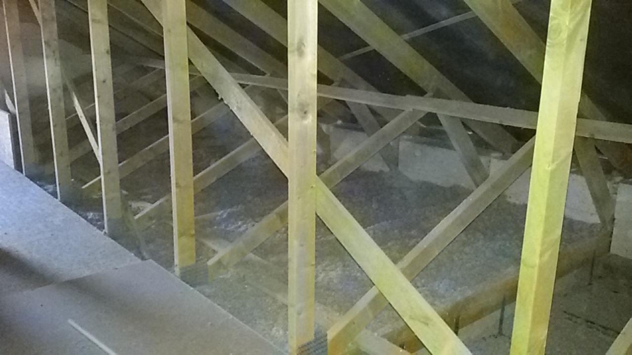 docieplenie poddasza