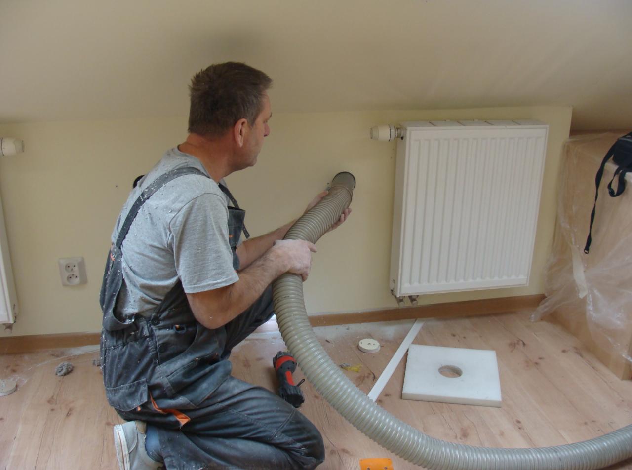 docieplenie celulozą ścianek kolankowych