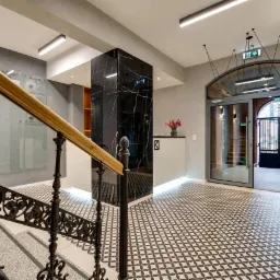 wejście główne do naszej Pracowni