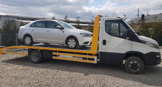 AUTO SPRINT SPÓŁKA Z OGRANICZONĄ ODPOWIEDZIALNOŚCIĄ - Transport samochodów Warszawa