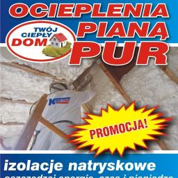 KRIS-PUR Ocieplenia Pianą PUR "Twój Ciepły Dom" - Gładzie Konstancin-Jeziorna
