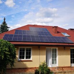 Voltage Adam Kwaśniewski - Instalacja 5,6 kWp moduły PV Longi 350Wp