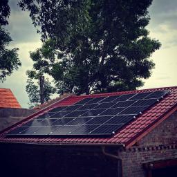 Voltage Adam Kwaśniewski - Instalacja 5,175 kWp moduły PV Viessmann VSE 345 HC, optymalizatory SolarEdge P370